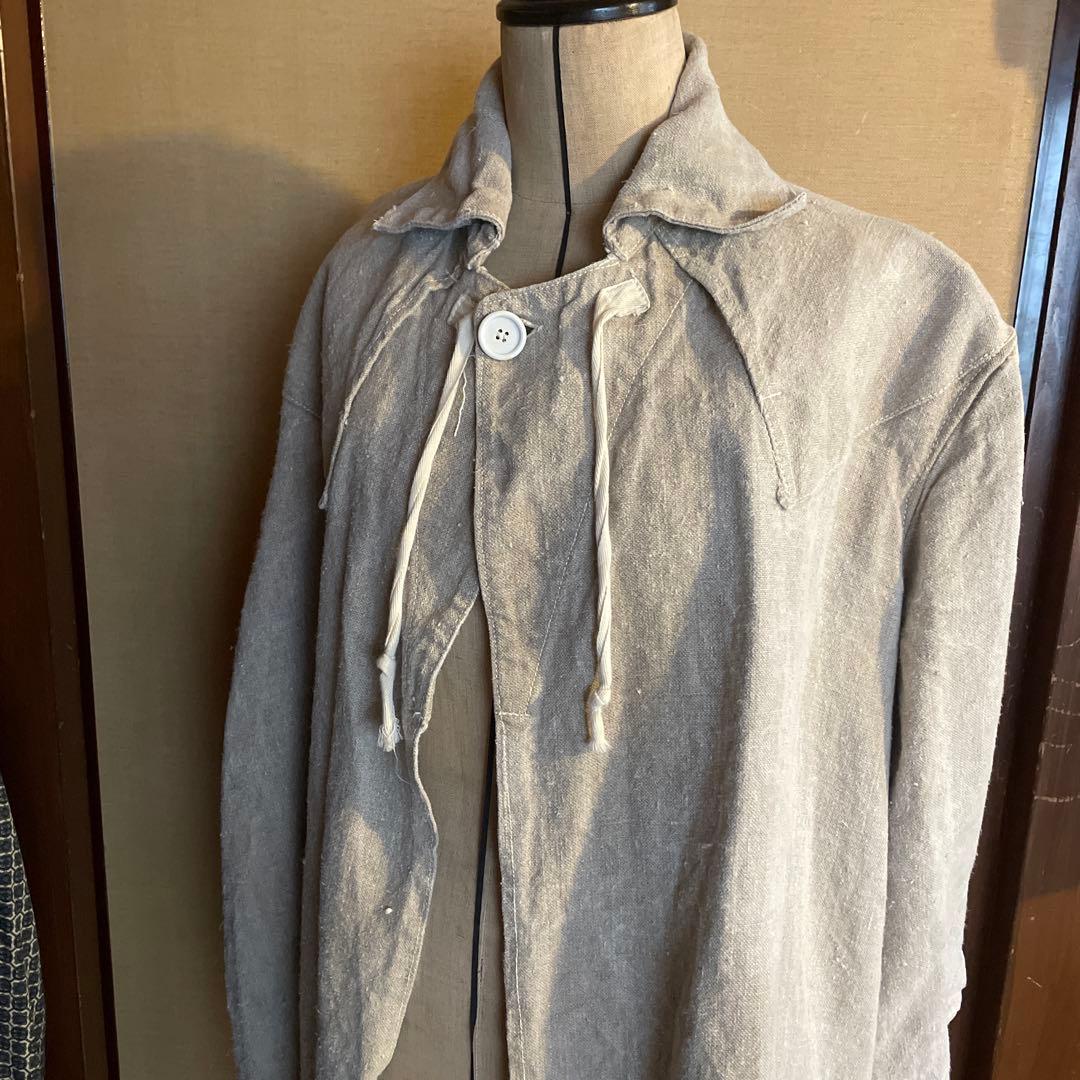 B*s様 30s イタリア軍　ヘビーリネンコート