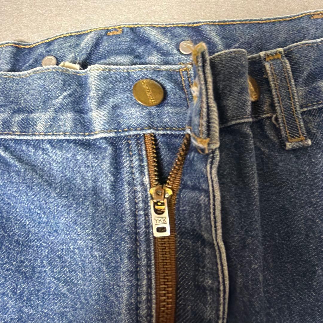 W38xL30 カーハート デニムペインターパンツ ダブルニー メキシコ製 ④