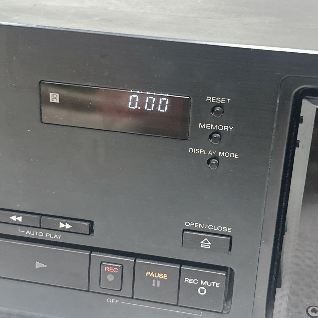 ラジオ・コンポ SONY TC-K555ESG