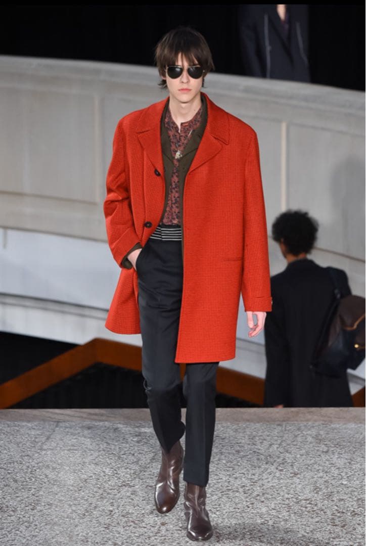 Paul Smith 16AW ハウンドトゥース コート