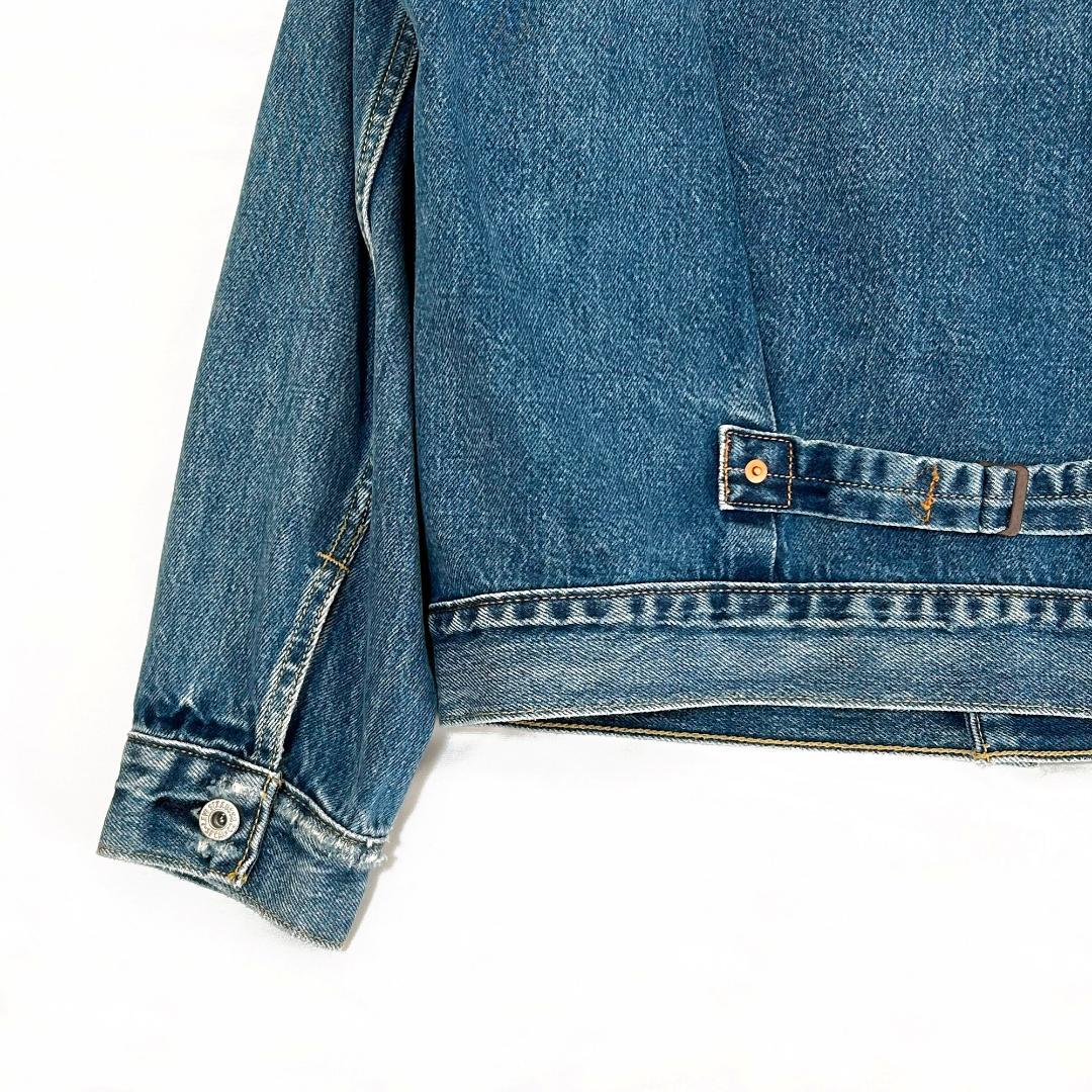 【美品】LEVI'S リーバイスTYPEⅠトラッカージャケット S