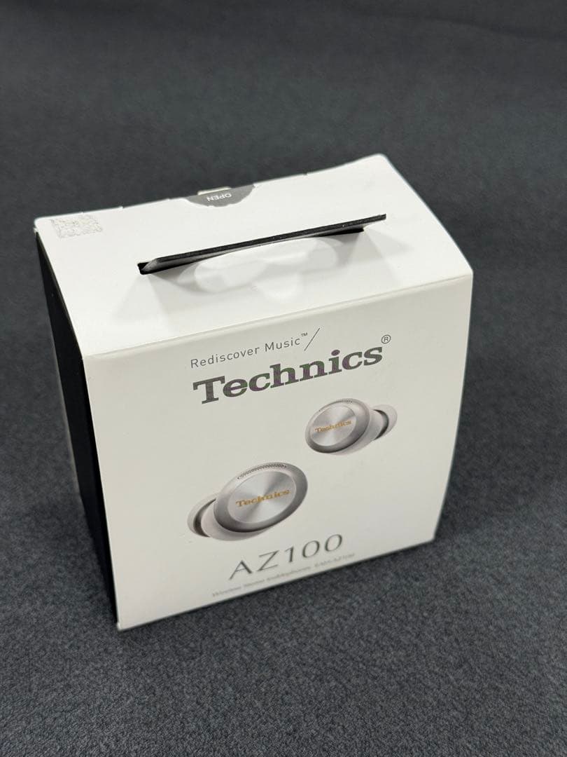 Technics EAH-AZ100-S（シルバー） ワイヤレスイヤホン