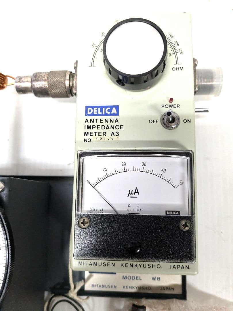 小*明様 在庫処分！DELICA三田無線、AIMメーター＆トランスディップメータ