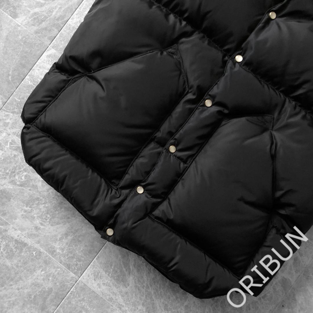 ROCKY MOUNTAIN Christy Vest ダウンベスト 襟ムートン