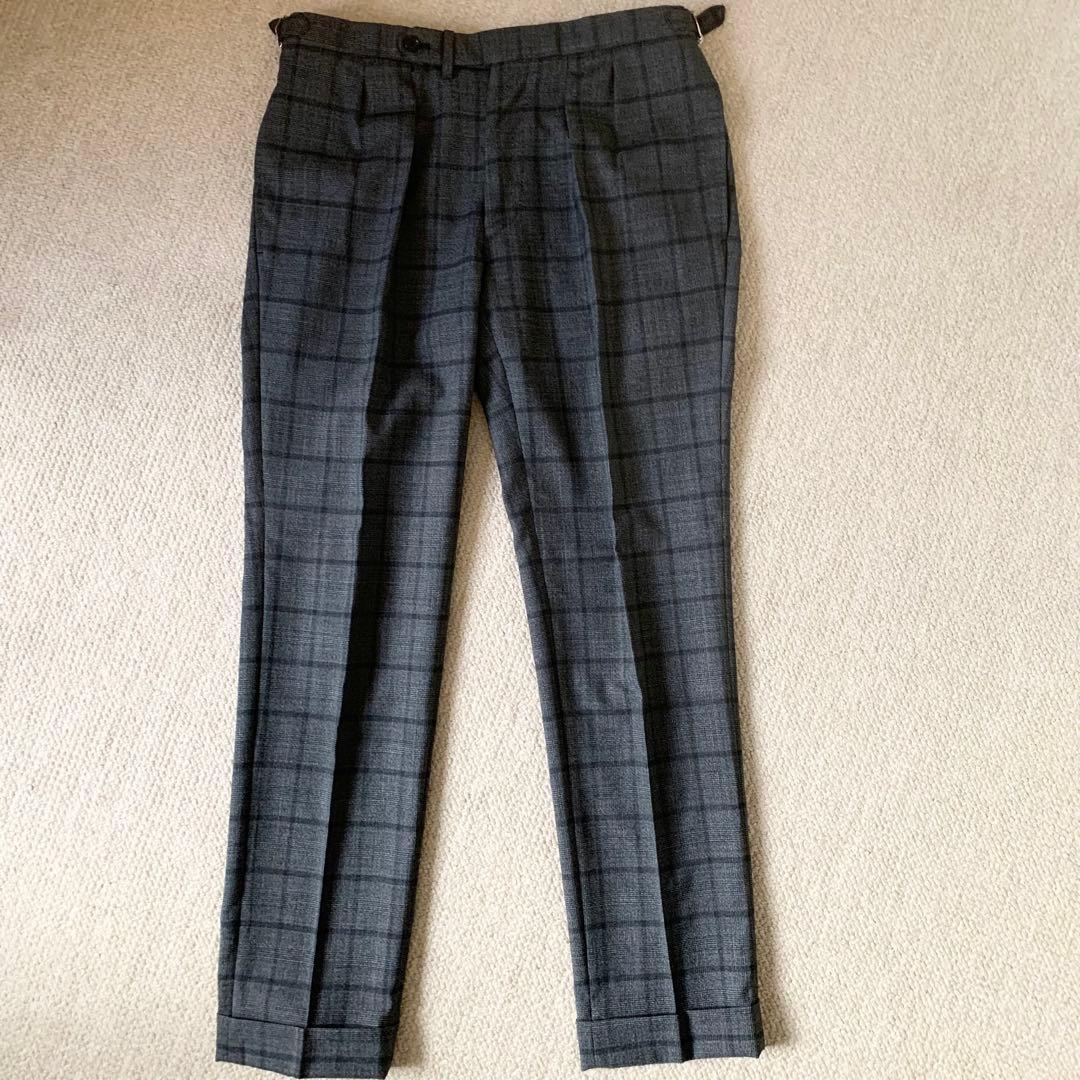 【最終値下げ】De Petrillo デペトリロ ダブルスーツ ウール 46