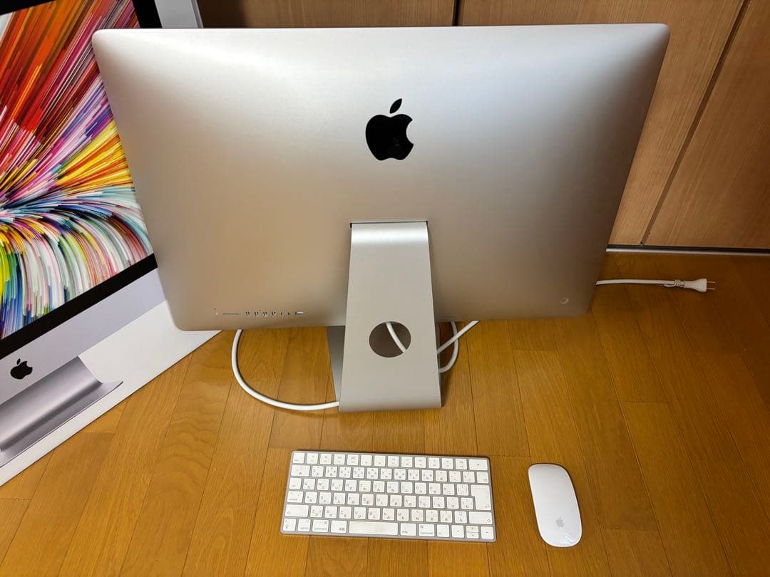 iMac 27インチ 2017 Retina5K 8GB 1TB 純正付属