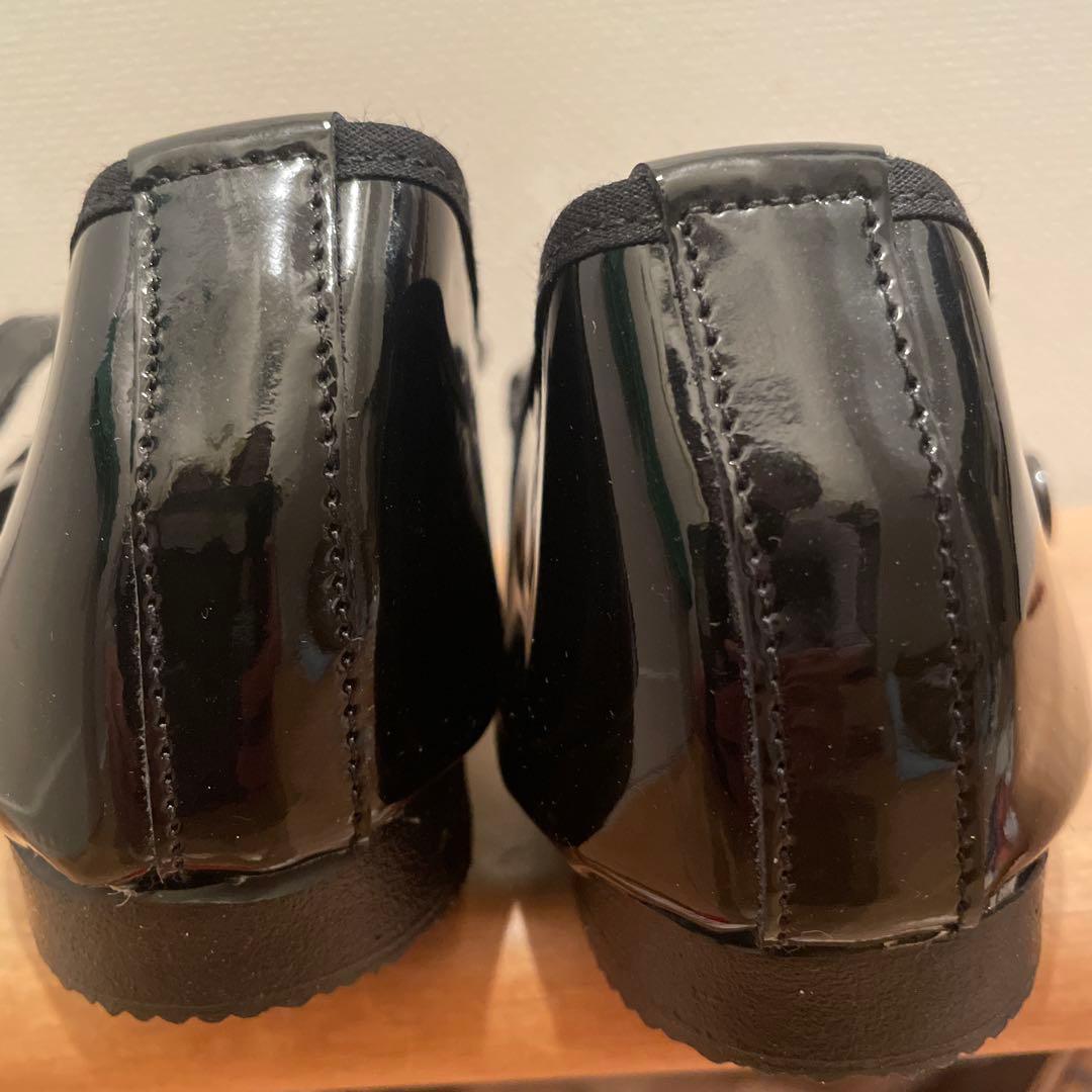 クラウン　Nimes 別注　エナメル　ストラップシューズ　crown