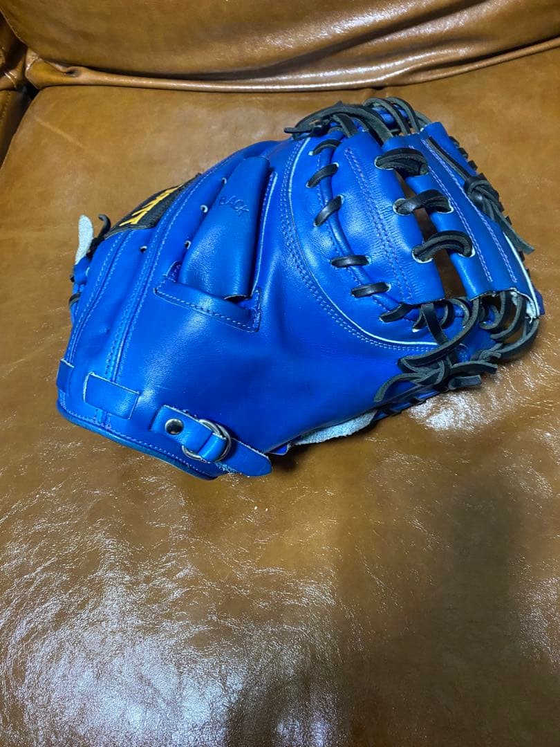 ZETT プロステイタス　オーダー　軟式　キャッチャーミット　矢野