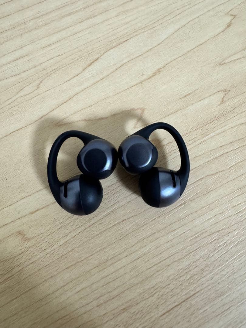 【美品】 Shokz(ショックス) OpenDots ONE ブラック 送料無料