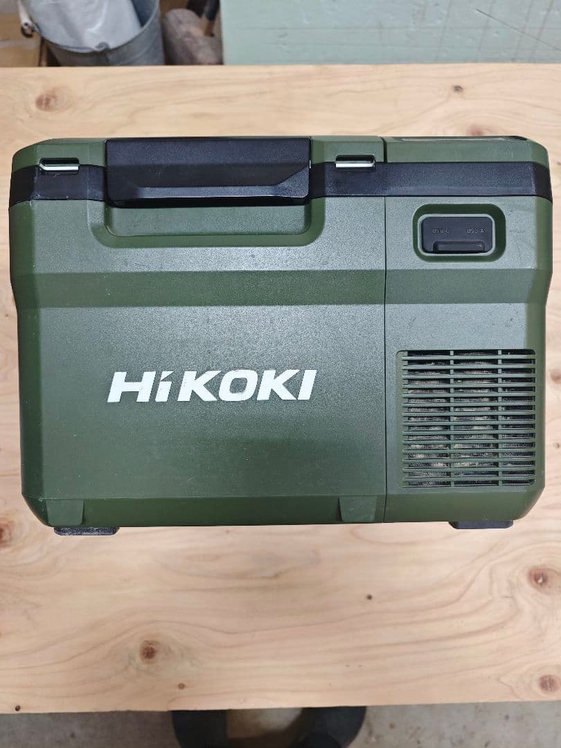 HiKOKI UL18DD　コードレス 冷温庫　10.5L