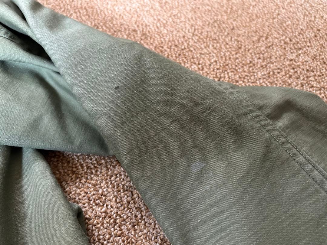 60s 米軍実物 M-65 フィールドジャケット 2nd アルミジップ