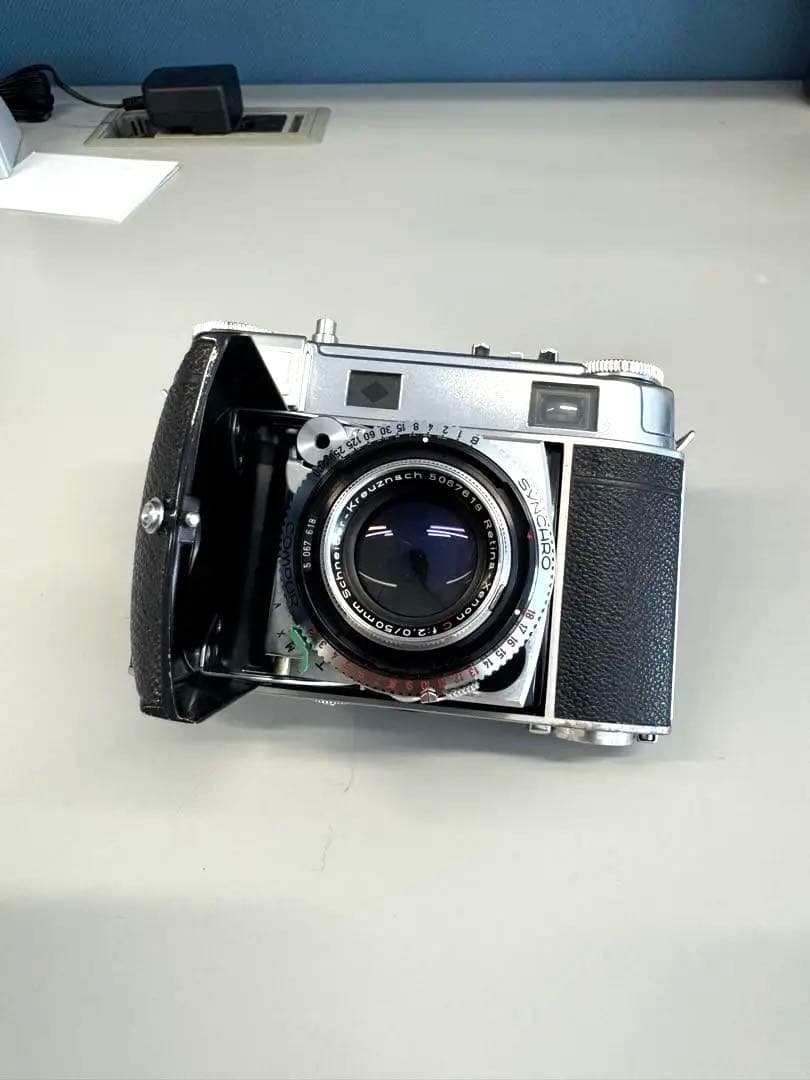 【動作確認済み】Retina Ⅲc Kodak コダック レチナⅢc 完動品