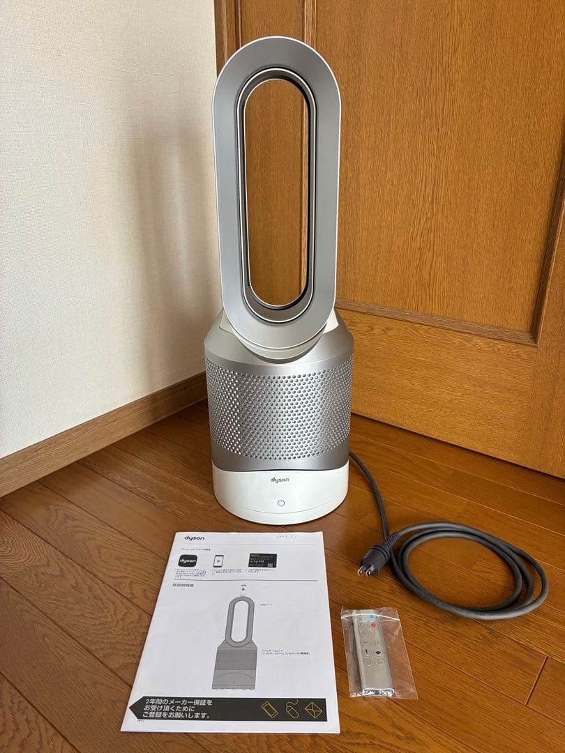 ⚫️美品　Dyson／ダイソン　温・冷風ファンヒーター空気清浄機（HP03）