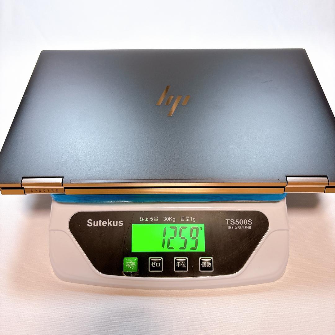 ★バッテリー良★HP Spectre X360 2in1 16GB _777