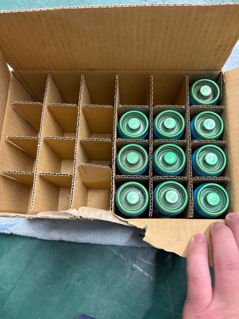 WAKOS PAC PLUS エアコン添加剤 25g パワーエアコンプラス10本