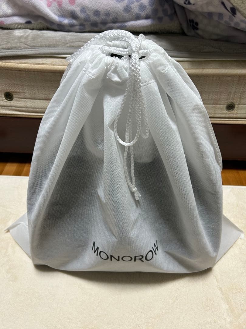 バッグ MONOROW BLANC LARGE BLACK