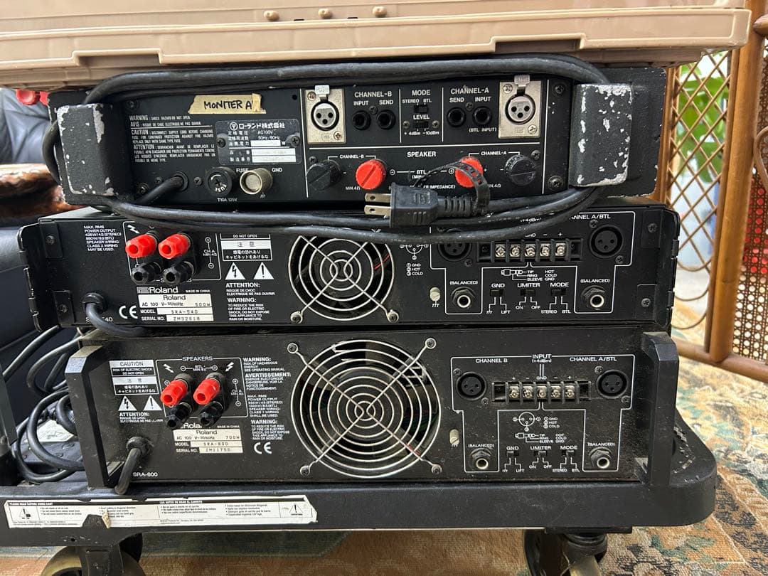 Roland SRA-2400 ローランドアンプ