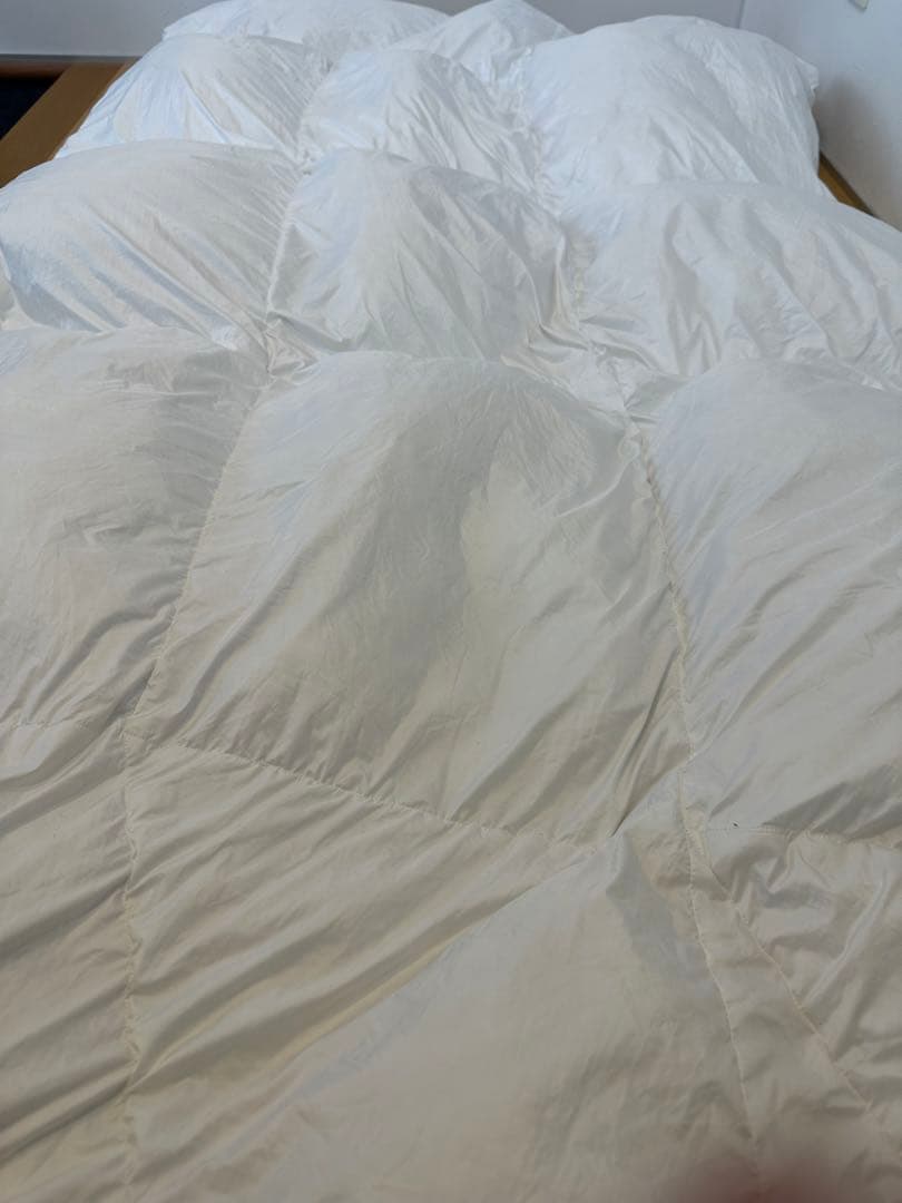 NITORI ニトリ　羽毛掛け布団 かるふわ　ダブル