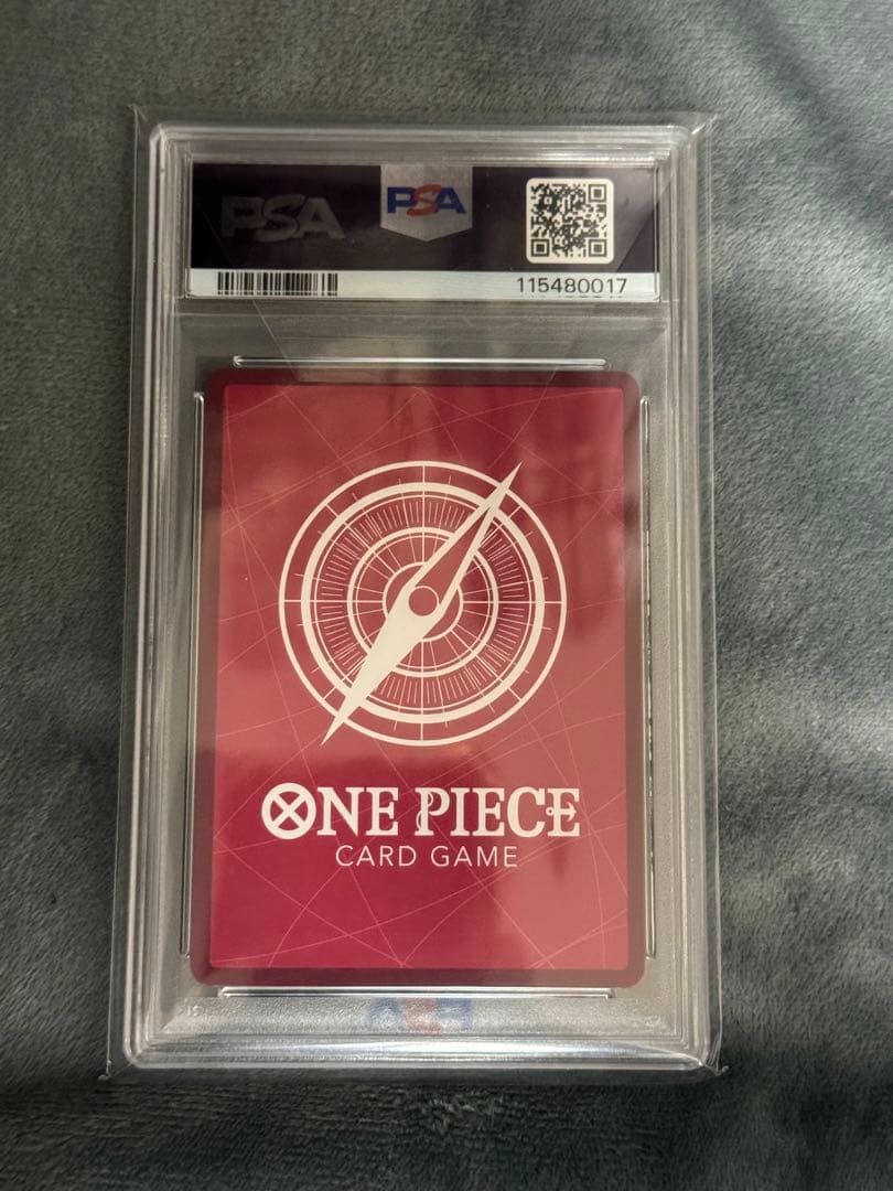 ナミ L リーダーパラレル　psa10