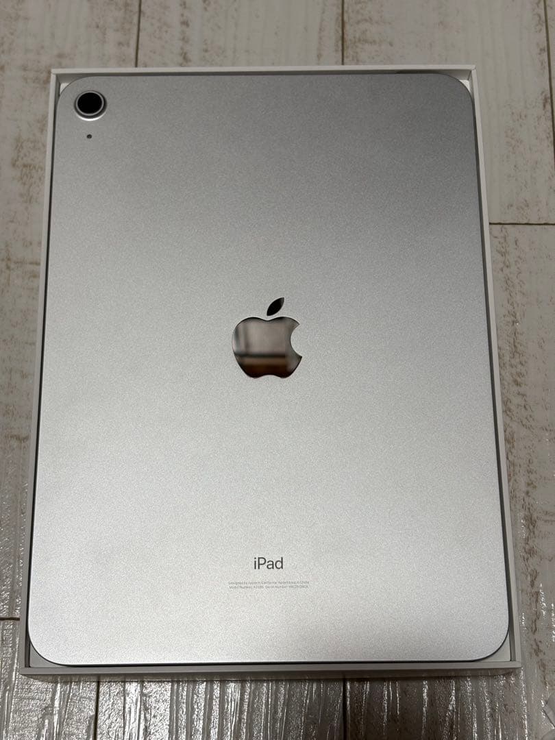 iPad 10.9インチ 第10世代 Wi-Fiモデル 64GB