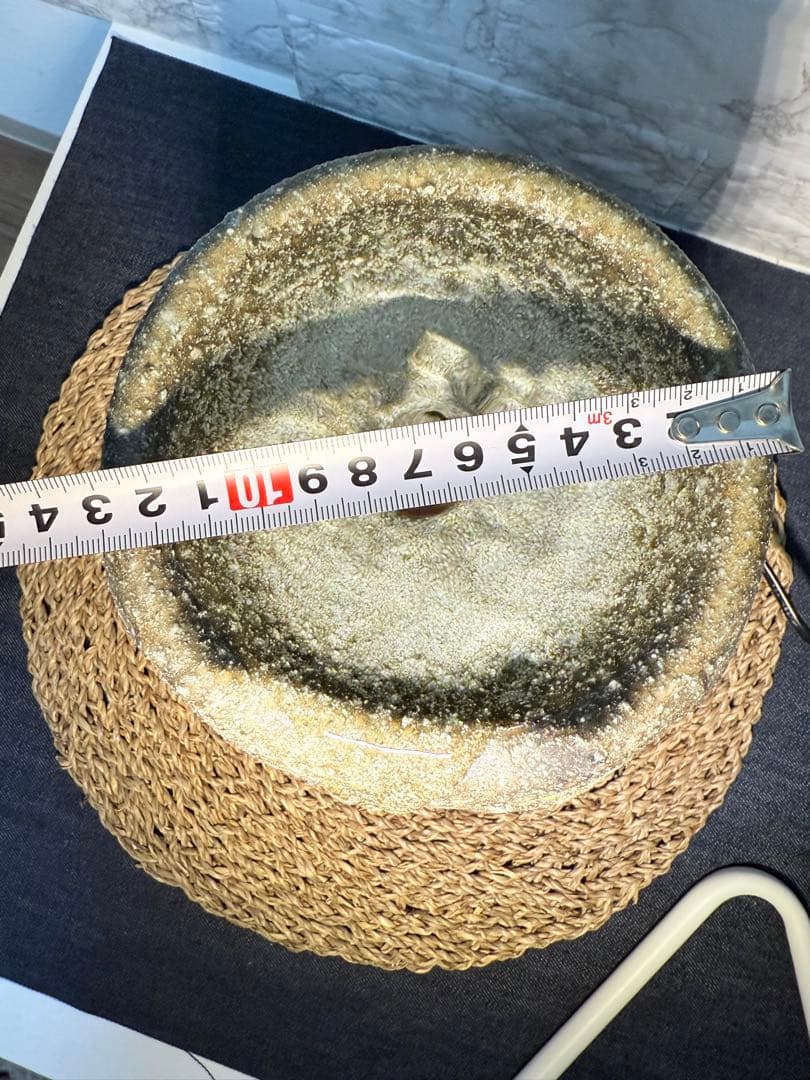 ☆美品☆信楽焼　電動つくばい 癒し