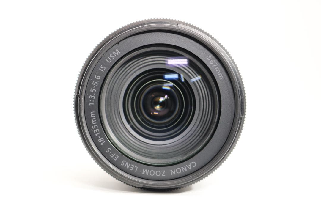 超美品 【Canon EF-S 18-135mm IS USM】 ズームレンズ