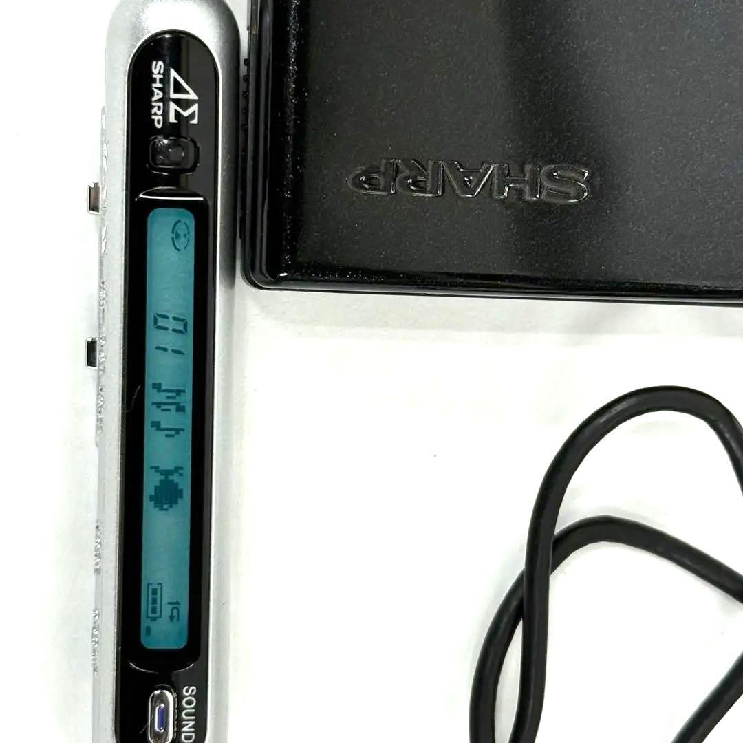 【動作確認済み】SHARP ポータブルMD-DS55-B 【超美品】