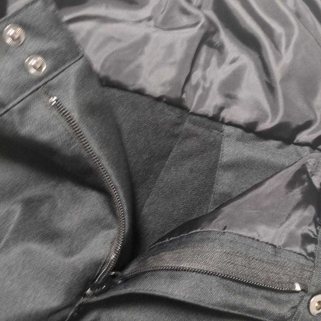 1回着 2024モデル kissmark スノボウェア 白 黒 L 上下セット