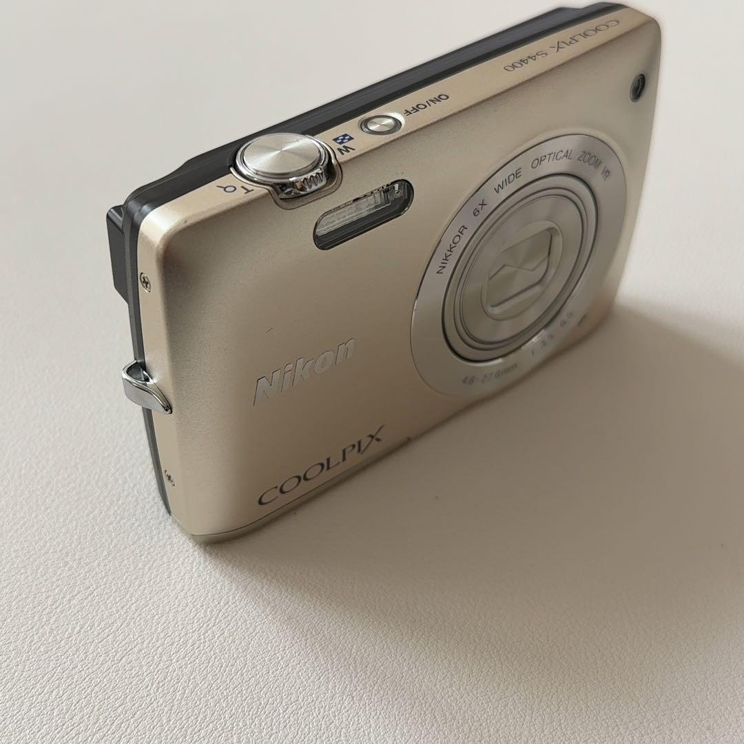 Nikon COOLPIX S4400 シルバー コンパクトデジタルカメラ
