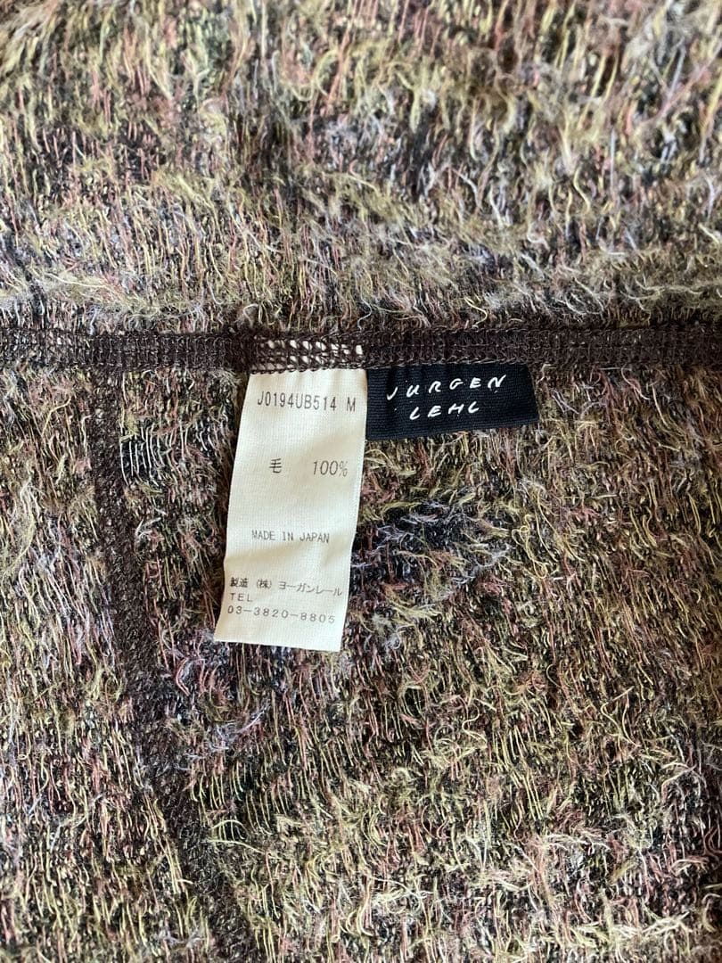 ヨーガンレール　スクラッチチュニック　未使用品