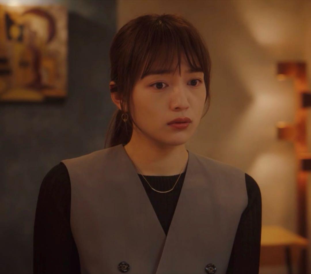 UJOH ウジョー ロングワンピース ベルト付 黒 M