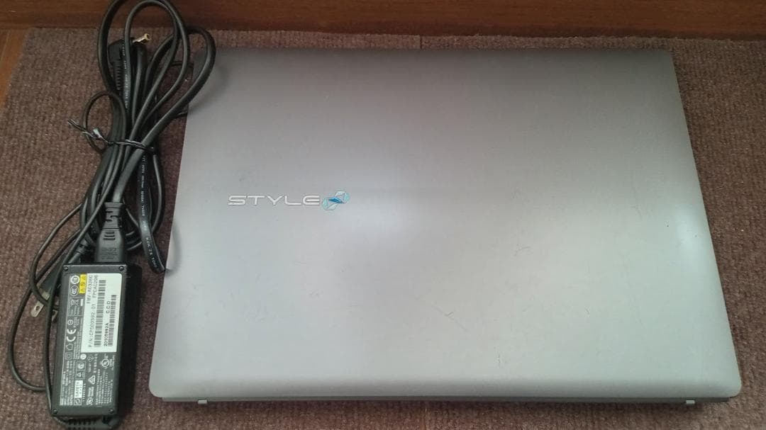 Windowsノート本体 WIN11 25H2 iiyama STYLE PC 14HP012