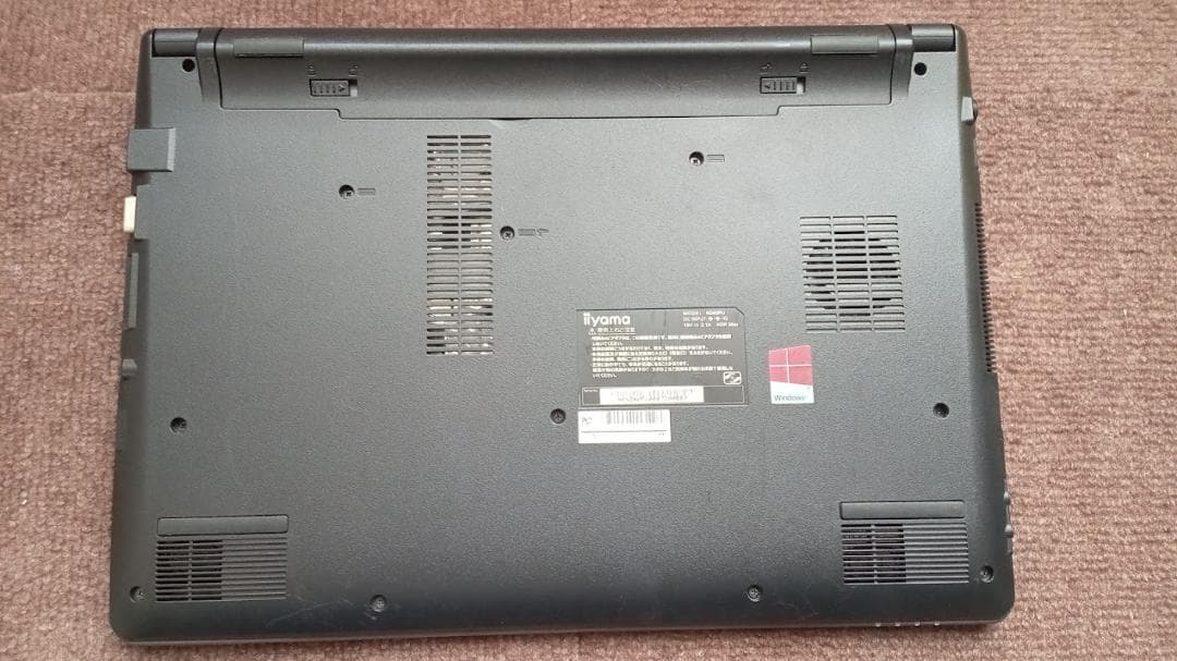 Windowsノート本体 WIN11 25H2 iiyama STYLE PC 14HP012