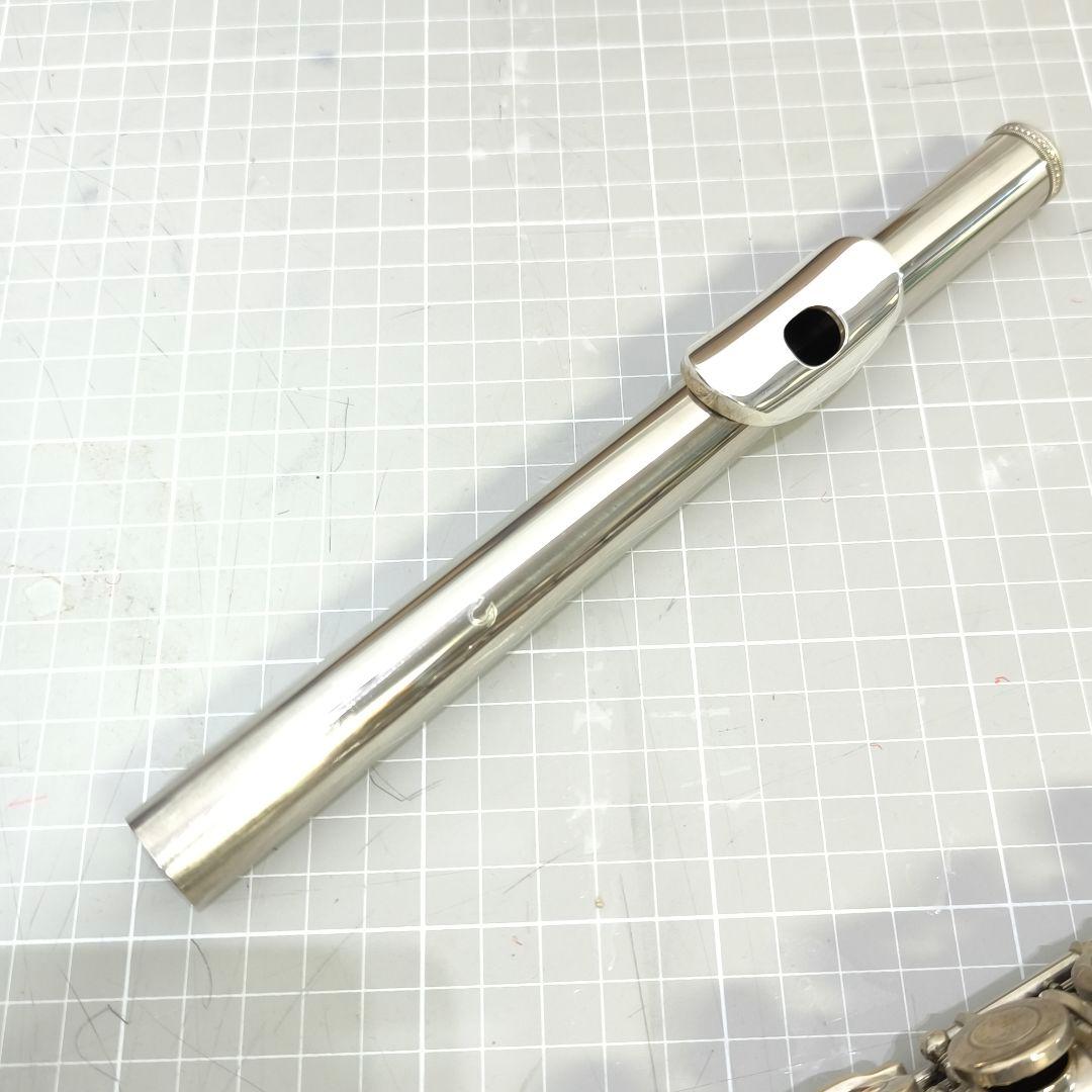 美品　ムラマツ フルート MURAMATSU flute M-85