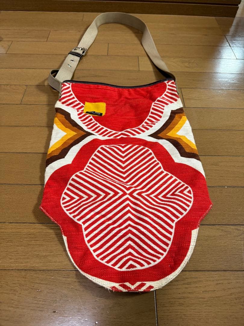 miu miu ミュウミュウ　ショルダーバッグ　2005春夏コレクション