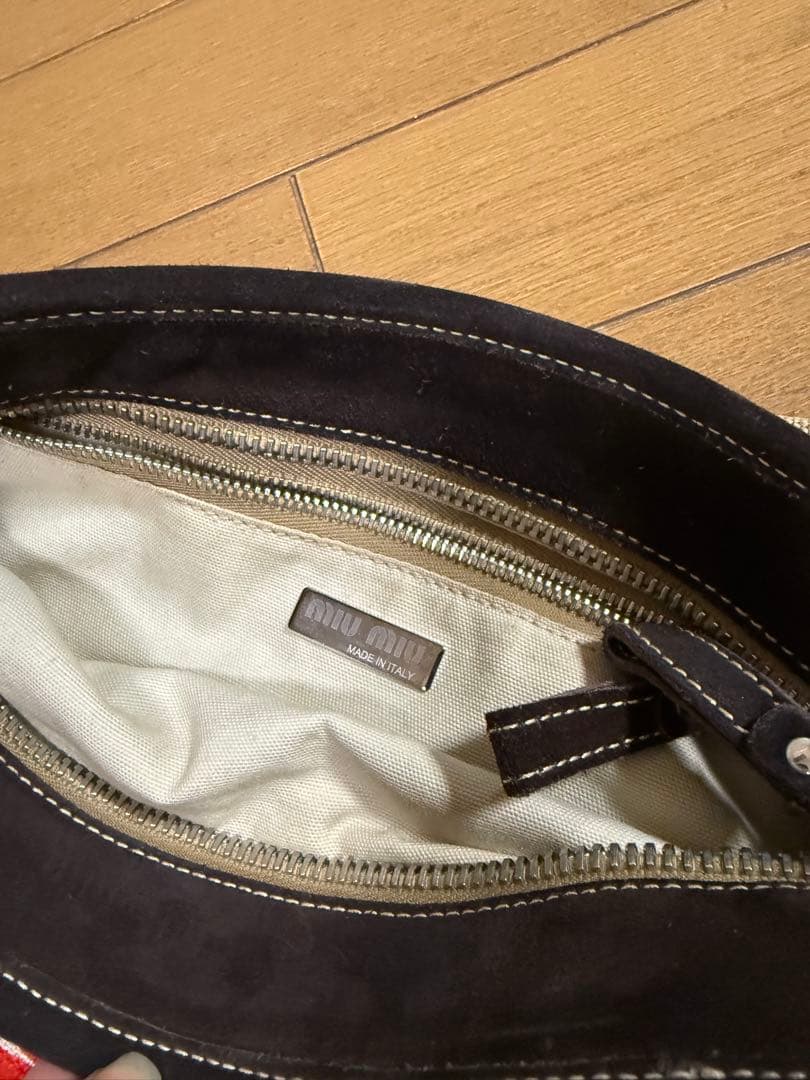 miu miu ミュウミュウ　ショルダーバッグ　2005春夏コレクション