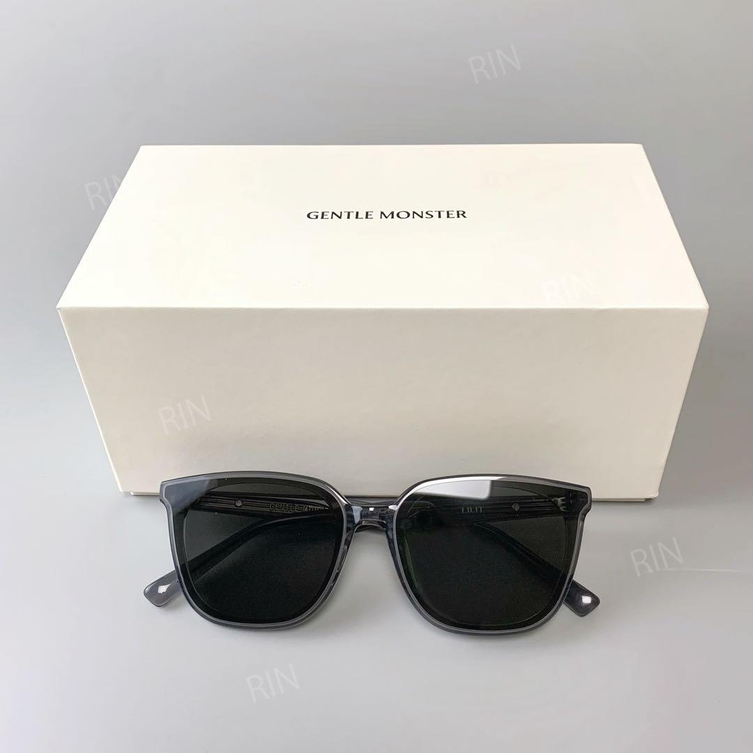 GENTLE MONSTER サングラス LILIT 灰色 グレー