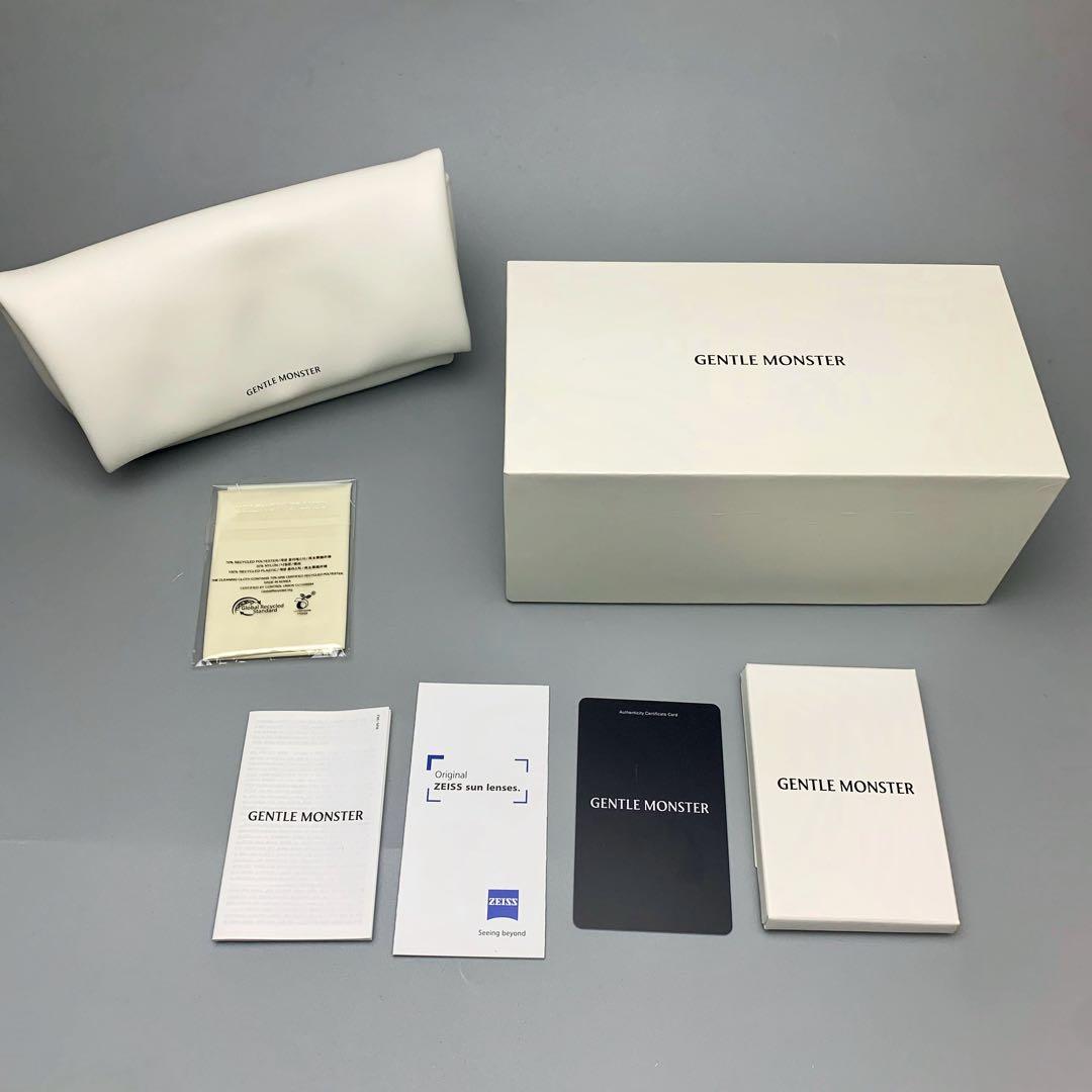 GENTLE MONSTER サングラス LILIT 灰色 グレー