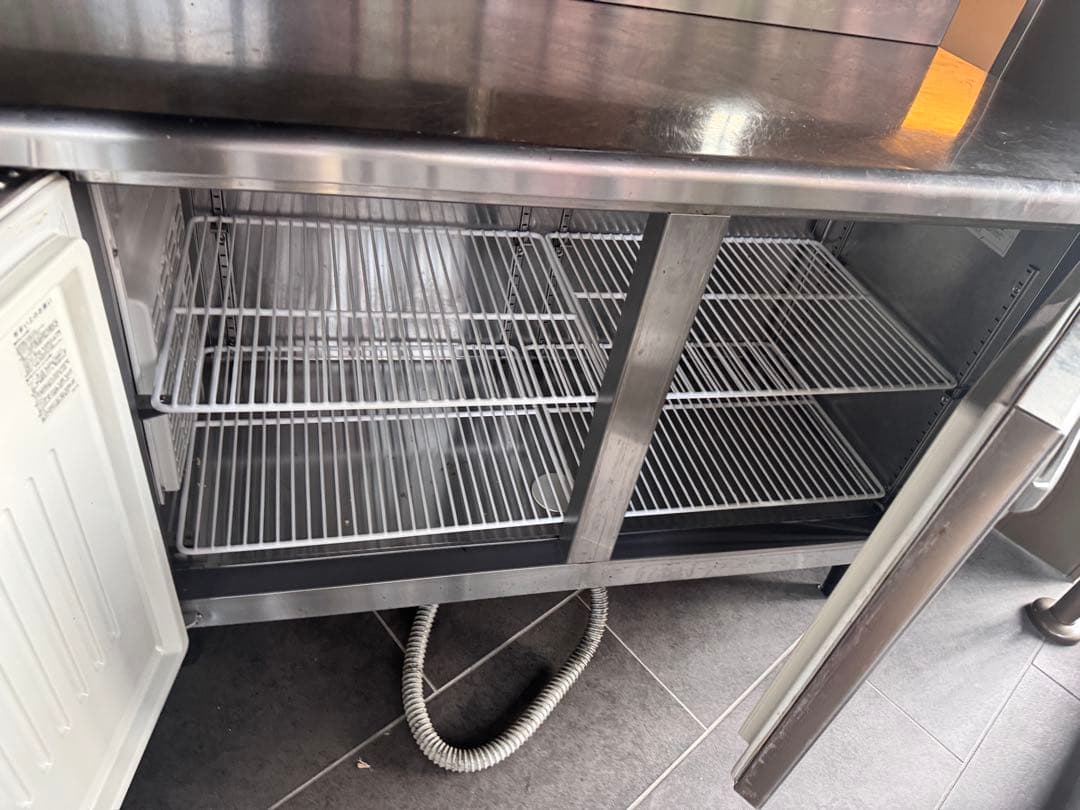 Kitarawel ステンレス冷蔵庫 2ドア