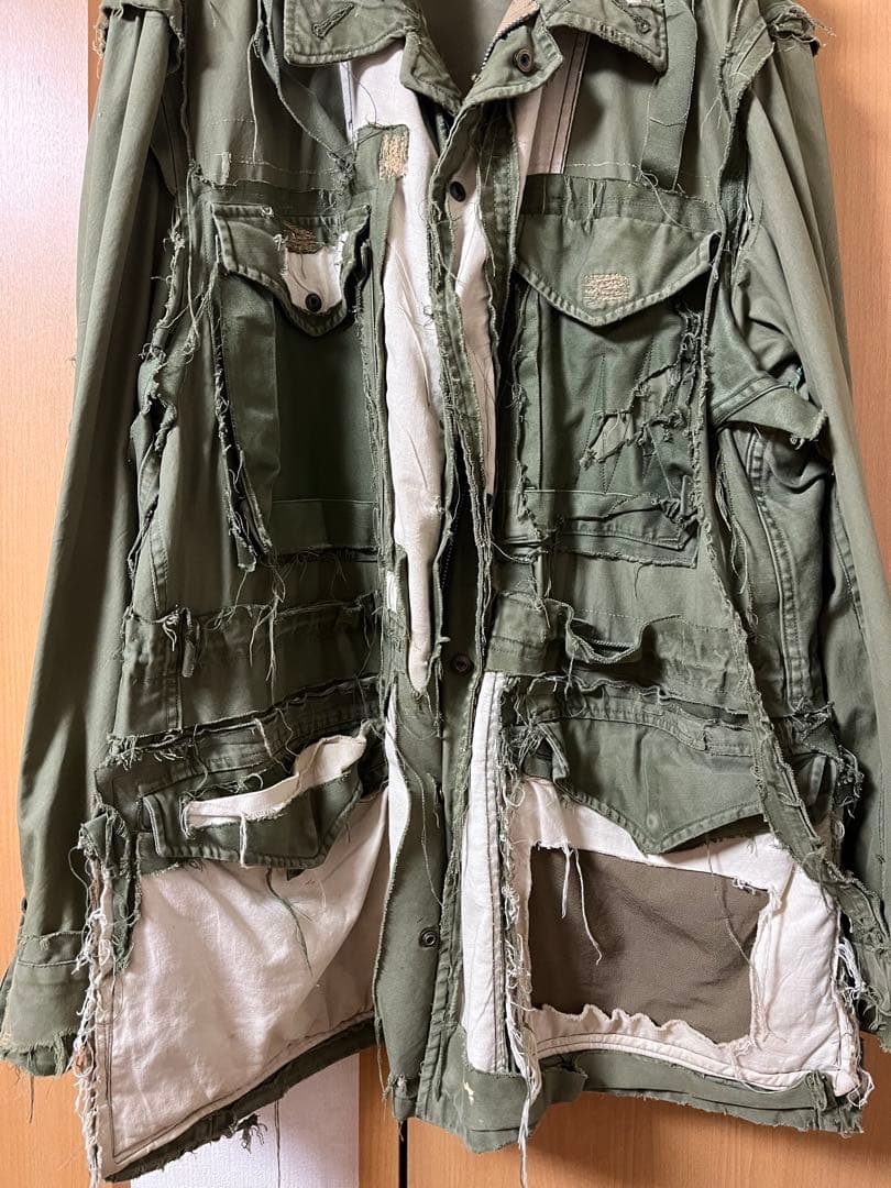 【Special】M-51 field jacket 再構築 リメイクジャケット