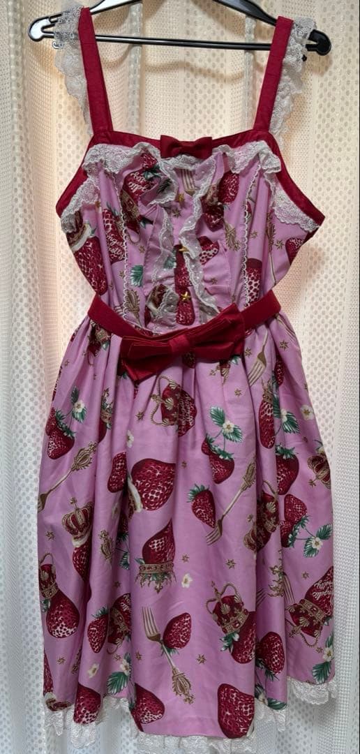 アンジェリックプリティ Crown BerryJSKカチューシャセット