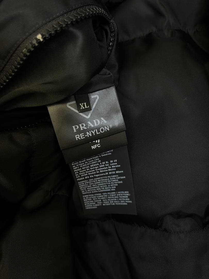 【※プロフ必読midy♡】　PRADA ダウンジャケット