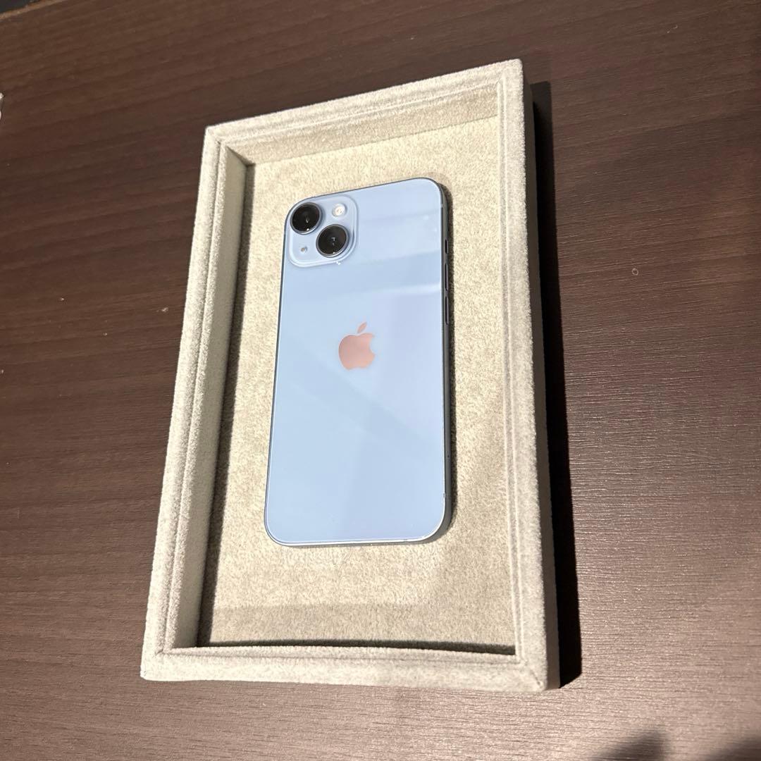iPhone 14 128GB ブルー