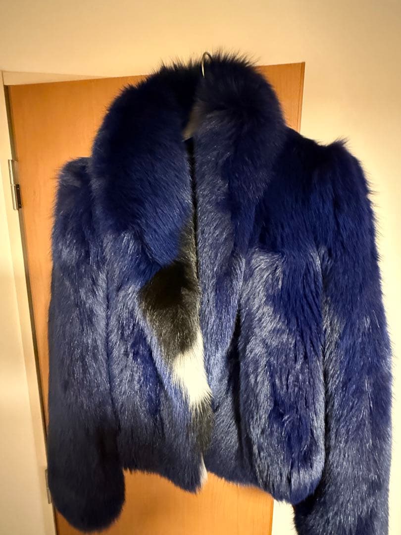 OFF-WHITE VIRGIL FOX ファー　コート36