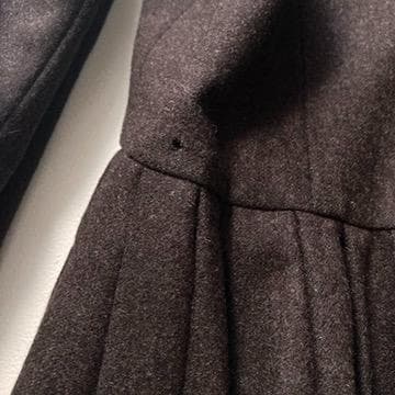 【komeme】マーガレットハウエル　旧タグ ウール マキシ丈 ワンピース