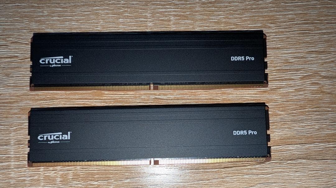 クルーシャル Crucial DDR5-6000 24GB 2枚組 合計48GB