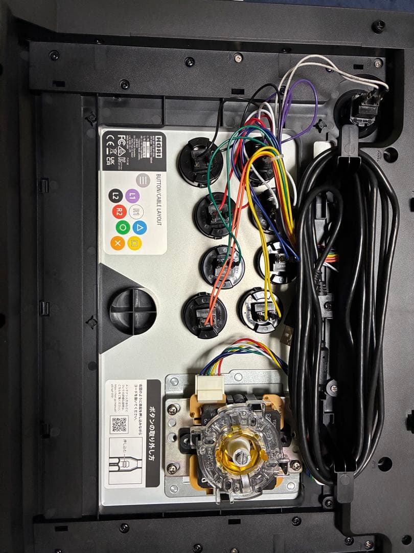 HORI アケコン ファイティングスティックα PS5 三和静音レバー&ボタン