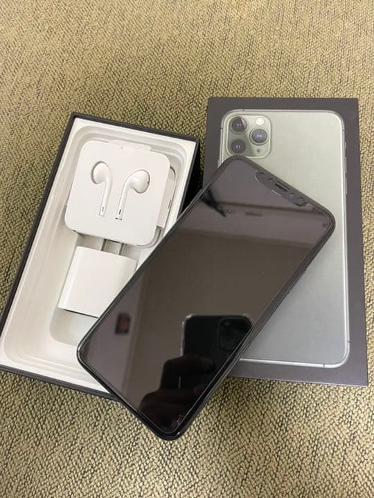 イヤホン iPhone11 pro max 256gb