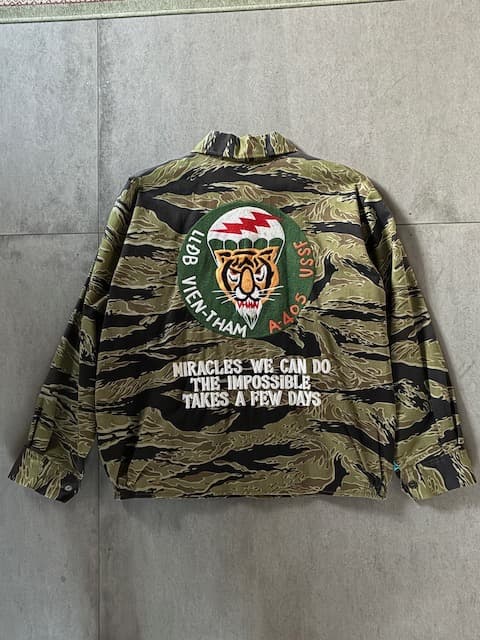 MASH 迷彩 ミリタリージャケット