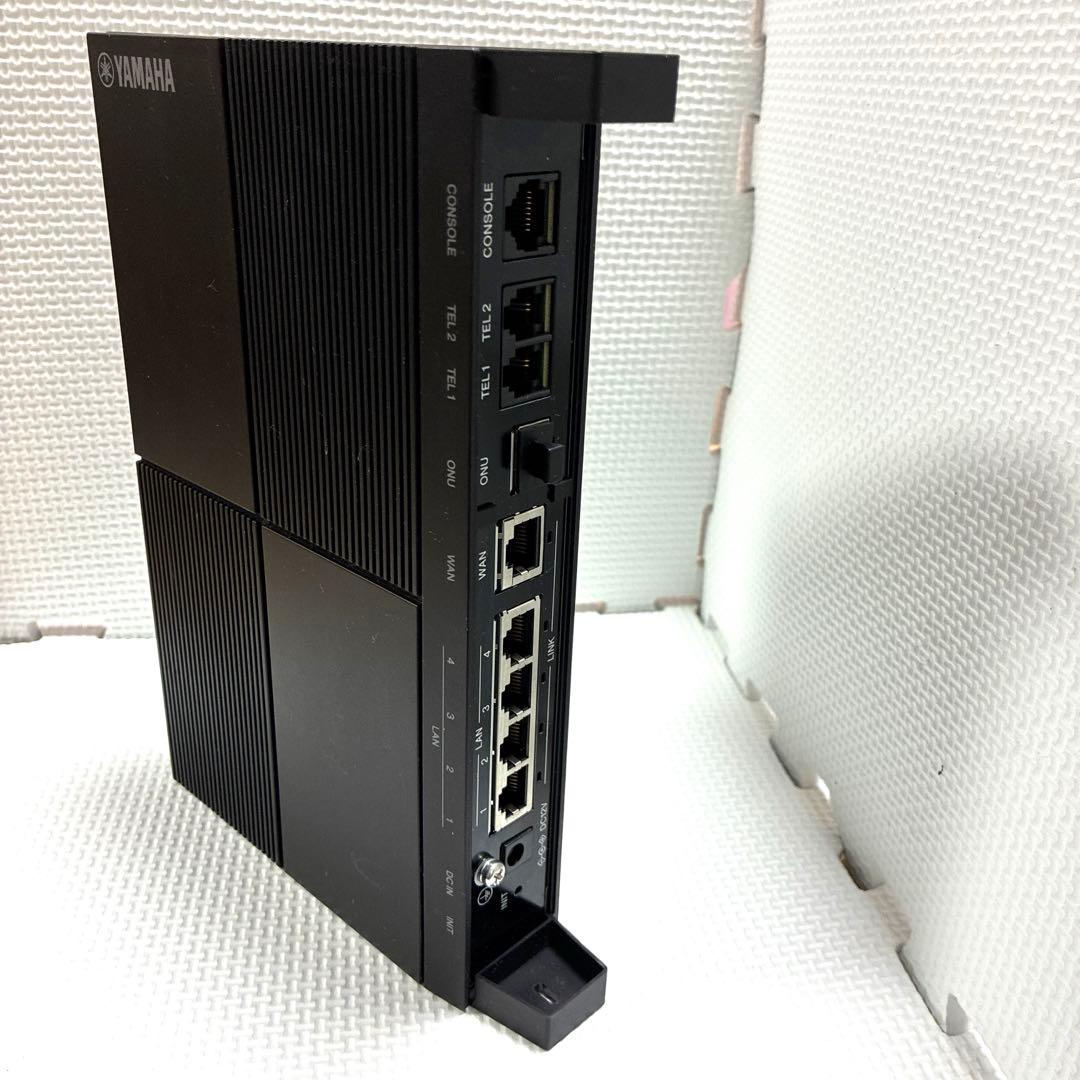 中古動作品YAMAHA NVR510 VPNルーター　#B